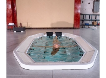 Переливной Гидромассажный Спа Бассейн JNJ Spas Built-in SPA-301 оптом, фото 3