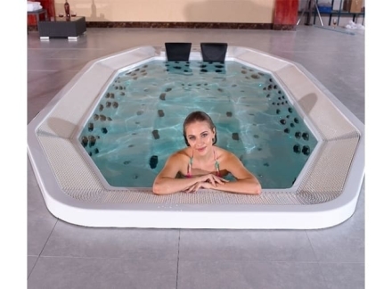 Переливной Гидромассажный Спа Бассейн JNJ Spas Built-in SPA-301 оптом, фото 2