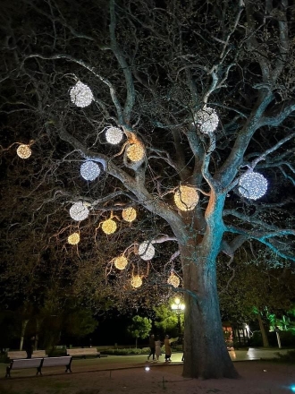 Световой шар из поликомпозита, диаметр: 1,2 м оптом, фото 3