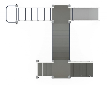 Детская игровая площадка Карапуз Эко ДИК 1.001.05-02 Н=750 оптом, фото 5