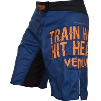 Шорты ММА Venum Train Hard Hit Heavy Blue оптом, фото 1