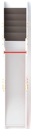 Горка средняя - ИО 41.01.07-01 - (Граффити) H=1200 оптом, фото 5