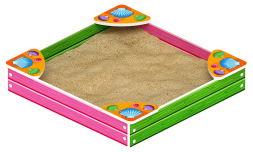 Песочница средняя Лукоморье (Ракушки) - ИО 5.25.01-01, фото 2 Песочница средняя Лукоморье (Ракушки) - ИО 5.25.01-01, фото 2