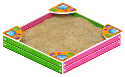 Песочница средняя Лукоморье (Ракушки) - ИО 5.25.01-01, фото 1 Песочница средняя Лукоморье (Ракушки) - ИО 5.25.01-01, фото 1