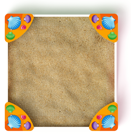 Песочница средняя Лукоморье (Ракушки) - ИО 5.25.01-01 оптом, фото 3