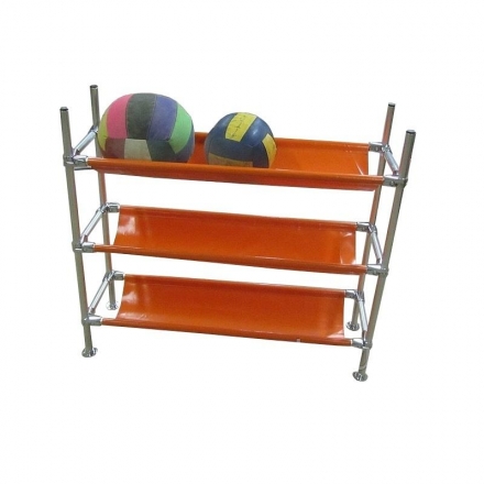 Стеллаж для мячей и спортивного инветаря, полки ТЕНТ оптом, фото 1