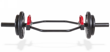 Гриф для становой тяги (трэп-гриф) 50 мм. VictoryFit VF-S4030 оптом, фото 3