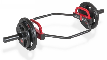 Гриф для становой тяги (трэп-гриф) 50 мм. VictoryFit VF-S4030 оптом, фото 4