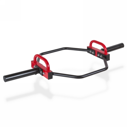 Гриф для становой тяги (трэп-гриф) 50 мм. VictoryFit VF-S4030 оптом, фото 1