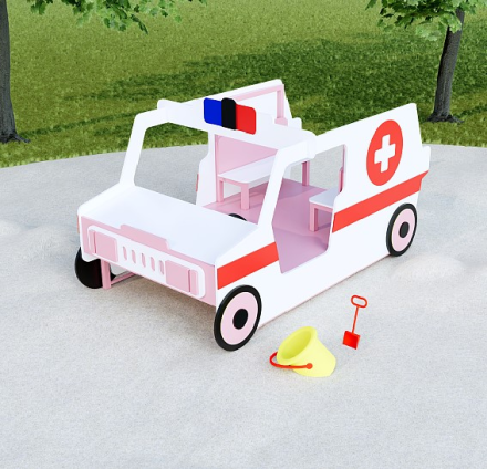 Уличный модуль «Машина скорой помощи» оптом, фото 1