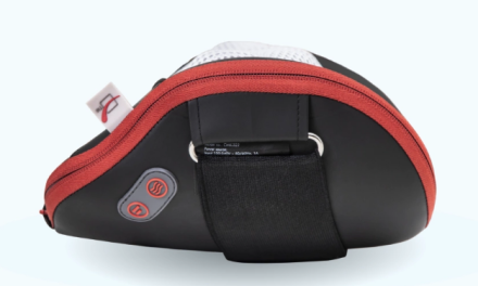 Беспроводная массажная подушка Casada Twist2GO Straps оптом, фото 3