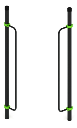 Воркаут ЛОВ 89 зеленый ВТ 101.02-02 оптом, фото 2