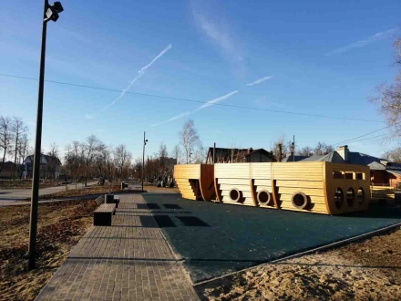Детский игровой комплекс «Сухогруз» оптом, фото 3