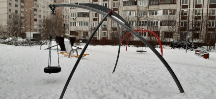 Качели Дино оптом, фото 5