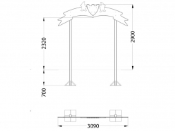 МФ 7.24 Входная арка, фото 2