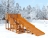 Зимняя горка Snow Fox (скат 5,9 м) оптом