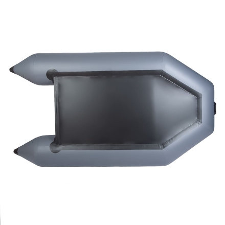 Лодка надувная 230 TL  (Пайол фанерный книжка) (зеленая, серая) оптом, фото 3