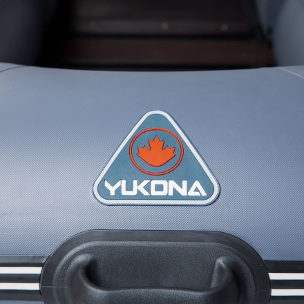 Лодка надувная 230 TL  (Пайол фанерный книжка) (зеленая, серая) оптом, фото 4