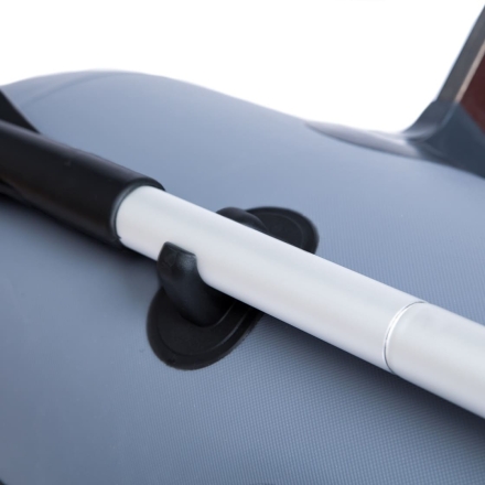 Лодка надувная 230 TL  (Пайол фанерный книжка) (зеленая, серая) оптом, фото 8