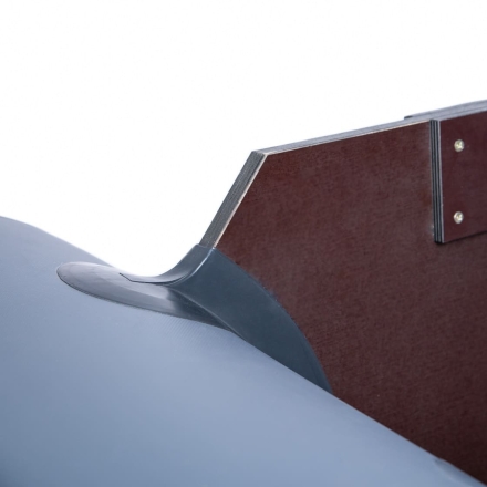 Лодка надувная 230 TL  (Пайол фанерный книжка) (зеленая, серая) оптом, фото 9