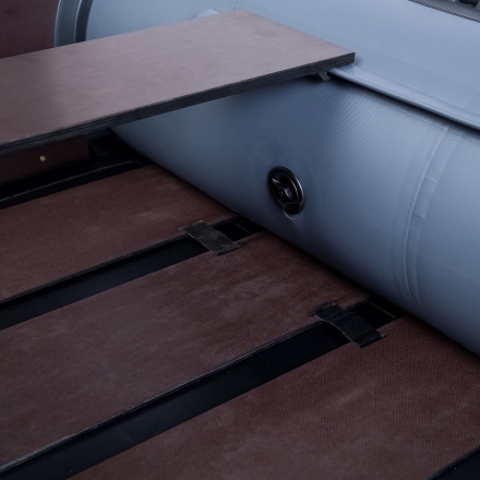 Лодка надувная 230 TL  (Пайол фанерный книжка) (зеленая, серая) оптом, фото 10