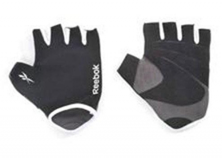 Перчатки для фитнеса Reebok S/M серый RAEL-11133GR  оптом, фото 1