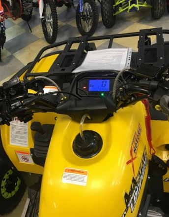 Квадроцикл СТЕЛС ATV 500 YS Leopard оптом, фото 4