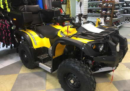 Квадроцикл СТЕЛС ATV 500 YS Leopard оптом, фото 2