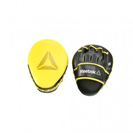 Лапы боксерские Retail Hook and Jab Pads - Yellow RSCB-11150YL оптом, фото 1