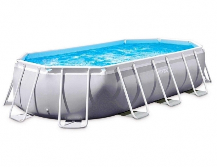 Бассейн каркасный Intex &quot;PRISM FRAME OVAL&quot; 26796NP (503х274x122см, эл.насос 220В) оптом, фото 1