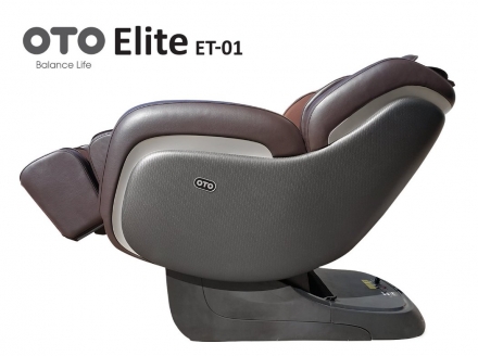 Массажное кресло OTO ET-01 Elite Coffee оптом, фото 2