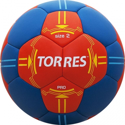 Мяч гандбольный матчевый &quot;TORRES PRO&quot;, размер 2 оптом, фото 1