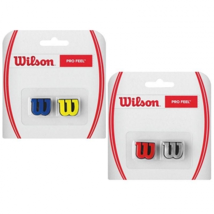 Виброгаситель Wilson ProFeel, арт.WRZ537600, красно-серебристый оптом, фото 1