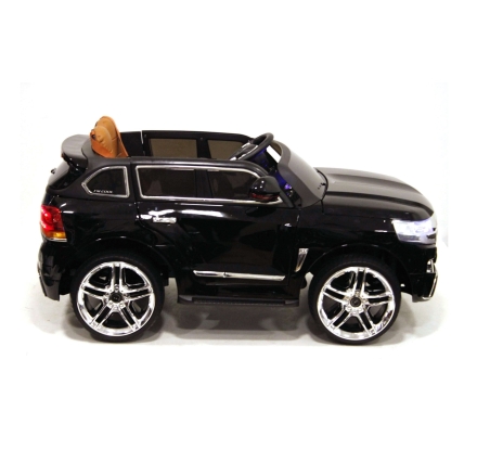 Электромобиль Toyota LC 200 B111BB черный оптом, фото 6