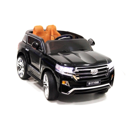 Электромобиль Toyota LC 200 B111BB черный оптом, фото 4