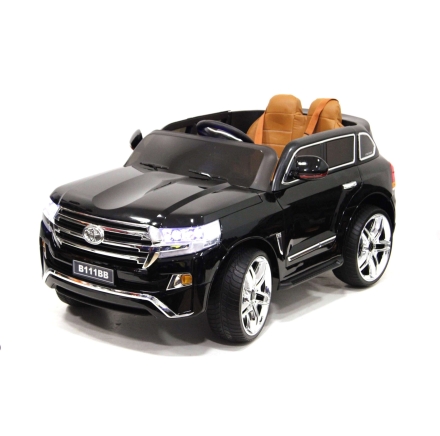 Электромобиль Toyota LC 200 B111BB черный оптом, фото 2