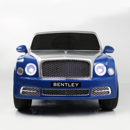Детский электромобиль Bentley Mulsanne JE1006 синий оптом, фото 11