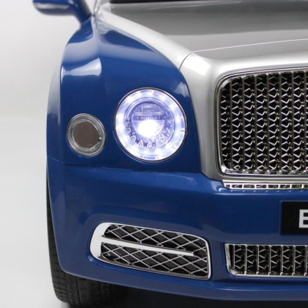 Детский электромобиль Bentley Mulsanne JE1006 синий оптом, фото 10