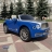 Детский электромобиль Bentley Mulsanne JE1006 синий оптом