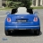 Детский электромобиль Bentley Mulsanne JE1006 синий оптом