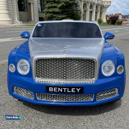 Детский электромобиль Bentley Mulsanne JE1006 синий оптом, фото 1