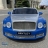 Детский электромобиль Bentley Mulsanne JE1006 синий оптом