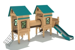 Игровой комплекс ДГ-34 от 3 лет для детской площадки Сосна