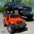 Электромобиль Jeep Rubicon 4WD оранжевый оптом