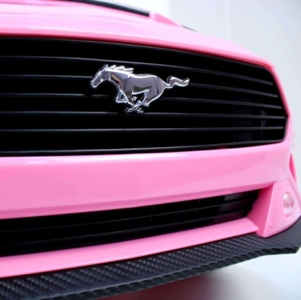 Электромобиль Ford Mustang GT A222MP розовый оптом, фото 9