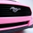 Электромобиль Ford Mustang GT A222MP розовый оптом