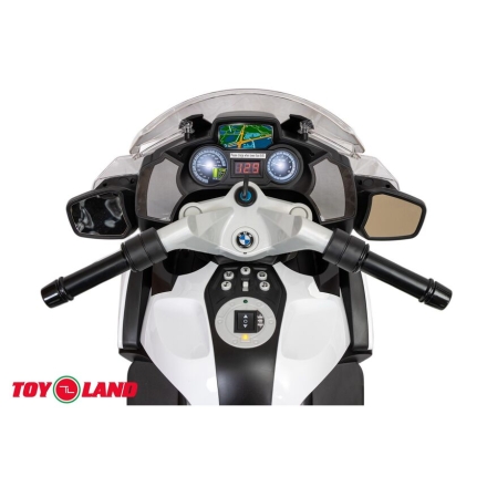 Мотоцикл Moto BMW 1200 (Белый) 213 оптом, фото 6