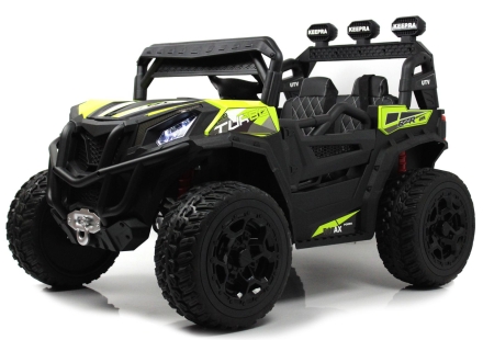 Детский электромобиль RiverToys C111CC зеленый оптом, фото 1