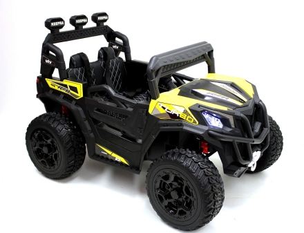 Детский электромобиль RiverToys C111CC зеленый оптом, фото 6