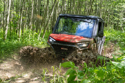 Мотовездеход AODES Workcross 1000-6 HVAC оптом, фото 10